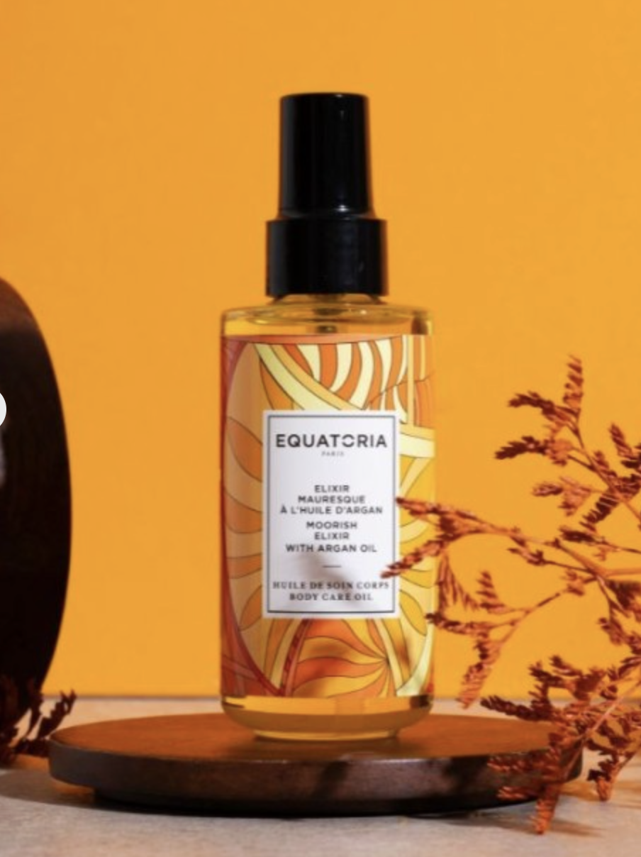 Élixir Mauresque à l'Huile d'Argan Édition "La Palmeraie" image